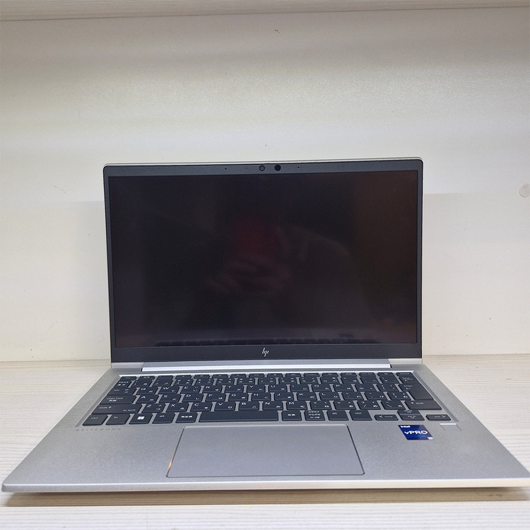 HP EliteBook 630 G10 Business Laptop - Front View-ScreenOff