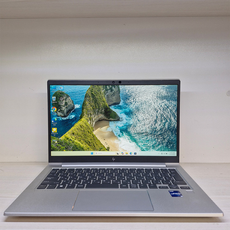 HP EliteBook 630 G10 Business Laptop - Front View