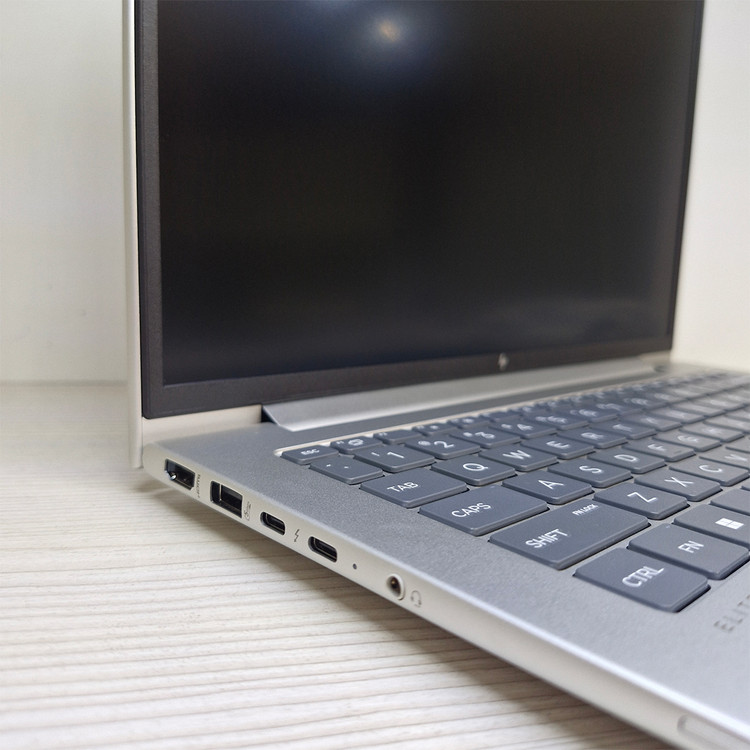 HP EliteBook 640 G11 Business Laptop - Left Side View