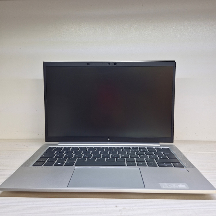 HP Elitebook 835 G7 Business Laptop - Front View ScreenOff