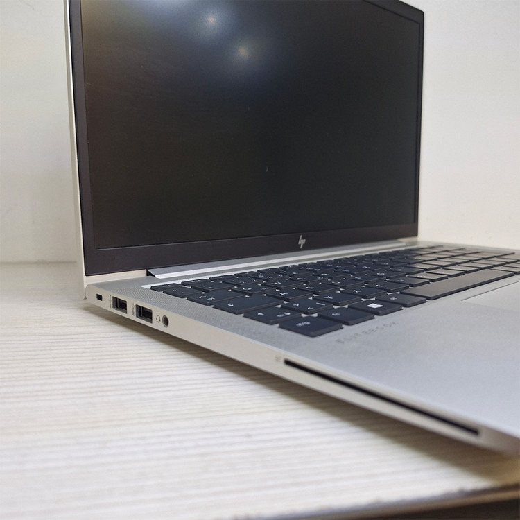 HP Elitebook 835 G7 Business Laptop - Left Side View