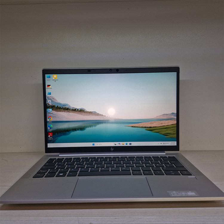 HP Elitebook 835 G7 Business Laptop - Front View