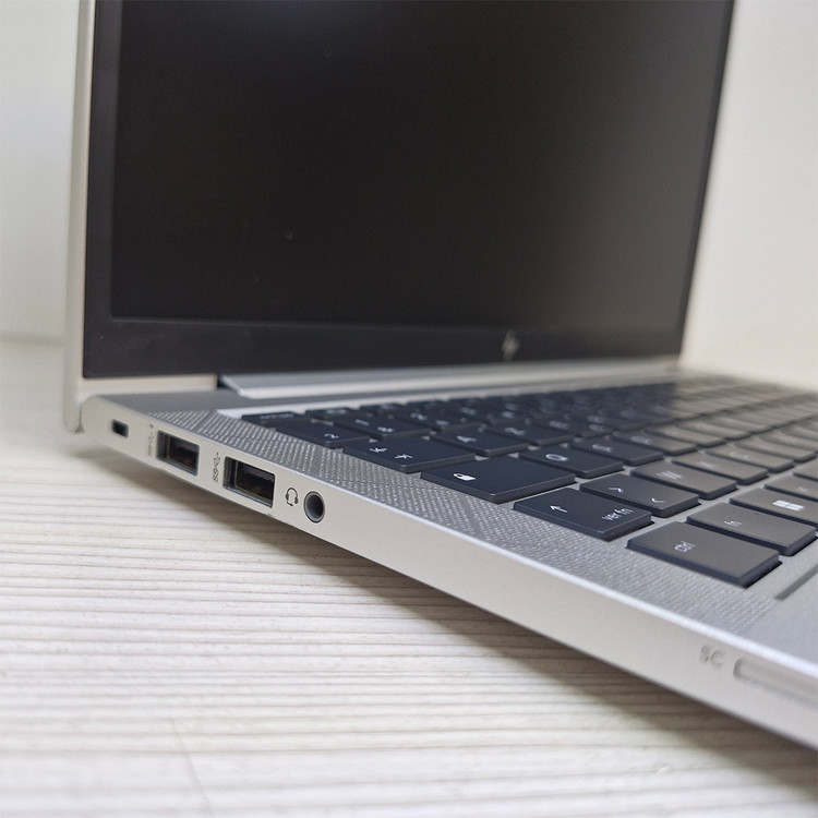 HP EliteBook 835 G8 Business Laptop - Left Side View