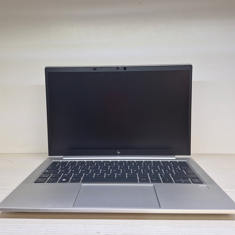 HP EliteBook 835 G8 Business Laptop - Front View ScreenOff