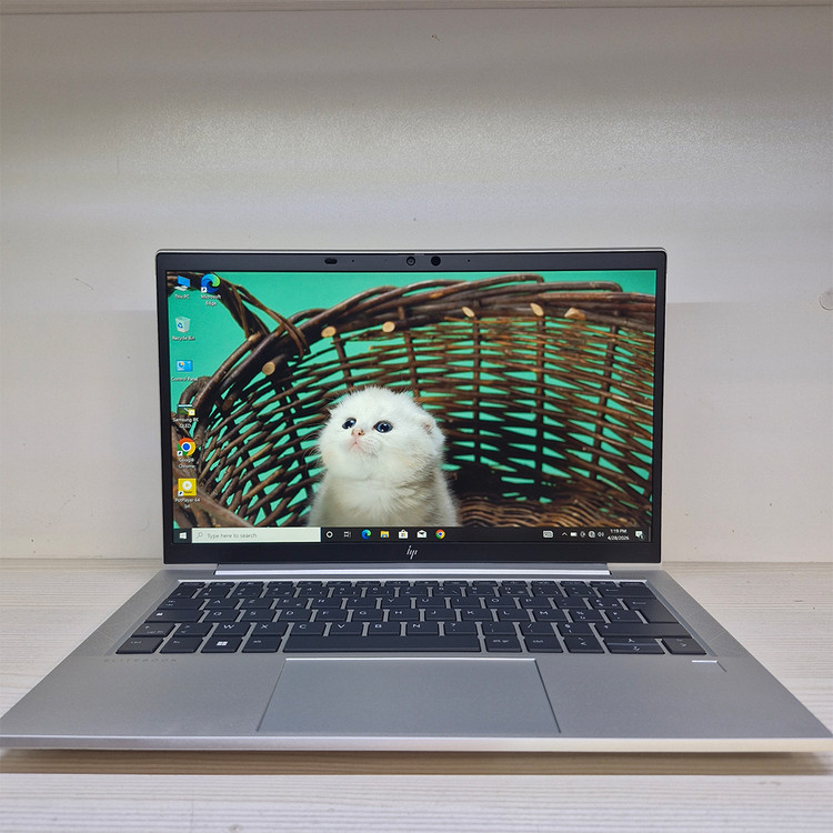 HP EliteBook 835 G8 Business Laptop - Front View