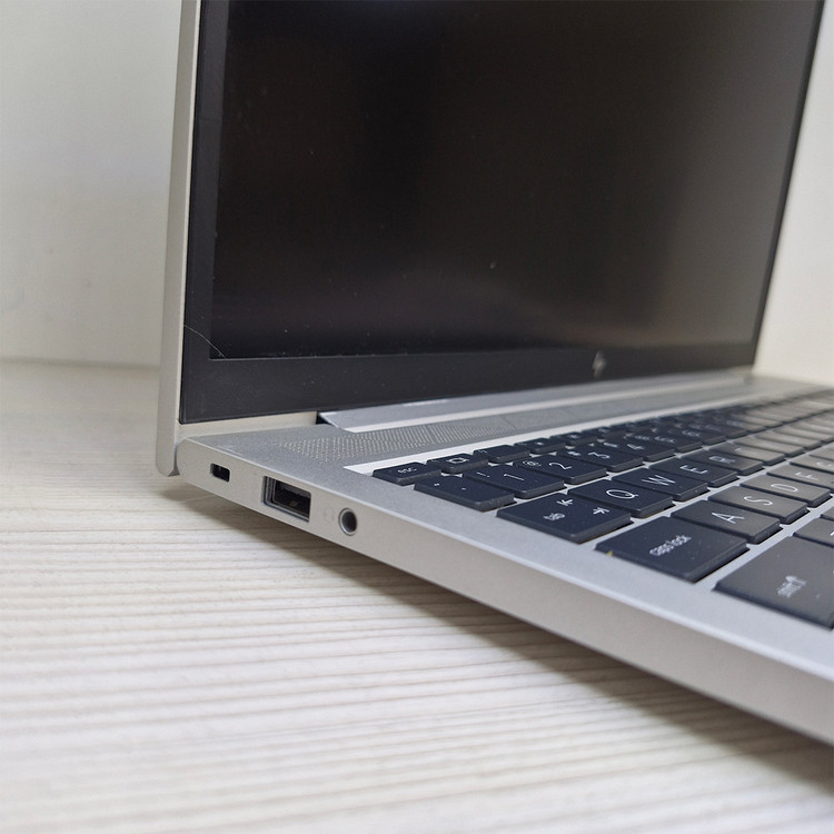 HP EliteBook 850 G7 Business Laptop - Left Side View
