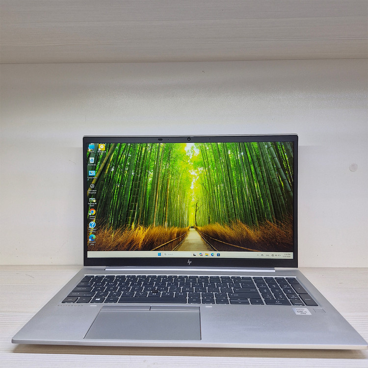HP EliteBook 850 G7 Business Laptop - Front View
