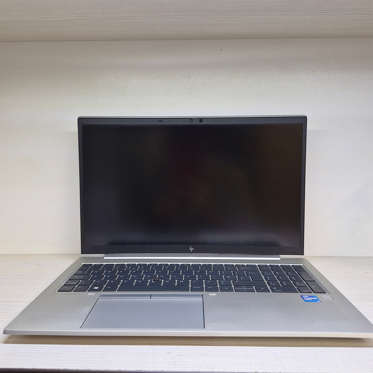 HP EliteBook 850 G8 Business Laptop - Front View ScreenOff