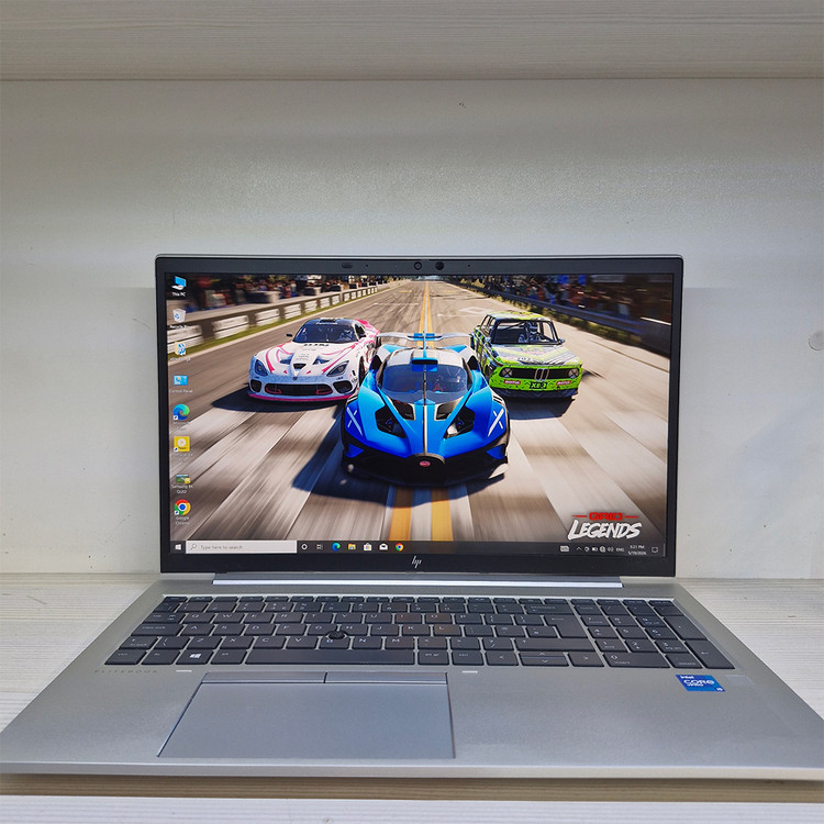 HP EliteBook 850 G8 Business Laptop - Front View