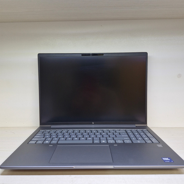 HP ZBook Power 16 G11 Professional Laptop - Front View ScreenOff