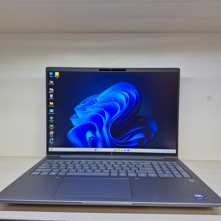 HP ZBook Power 16 G11 Professional Laptop - Front View