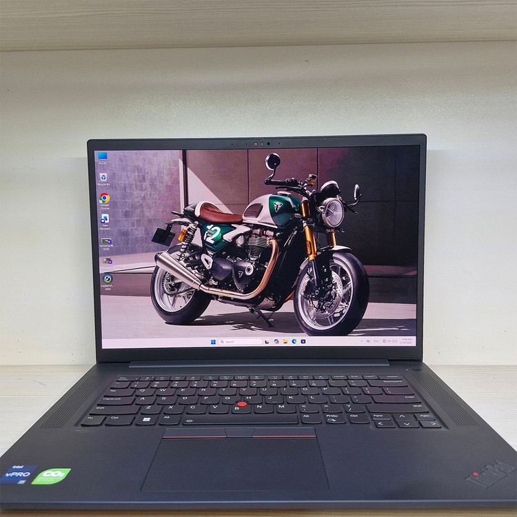 Lenovo ThinkPad P1 G6 Laptop - Front View