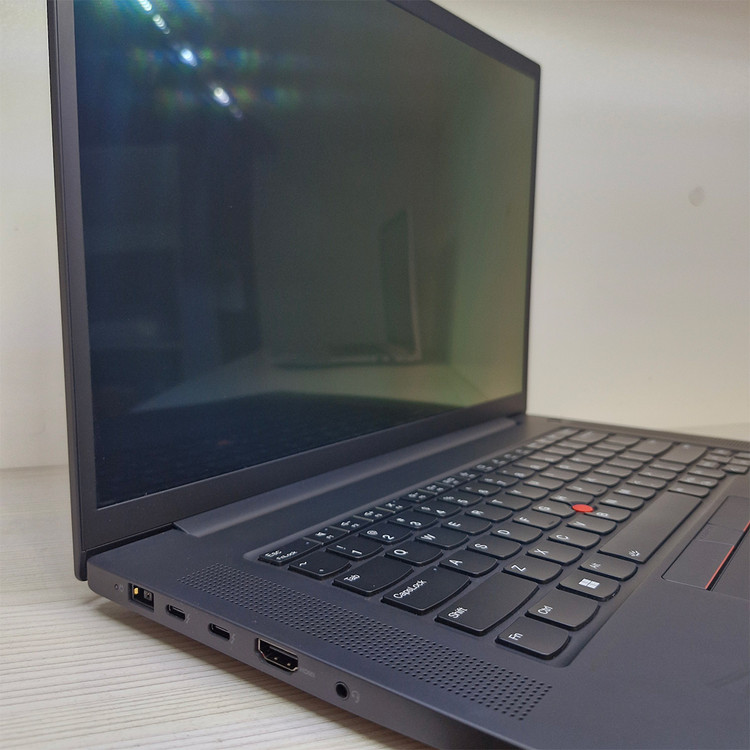 Lenovo ThinkPad P1 G6 Laptop - Left Side View