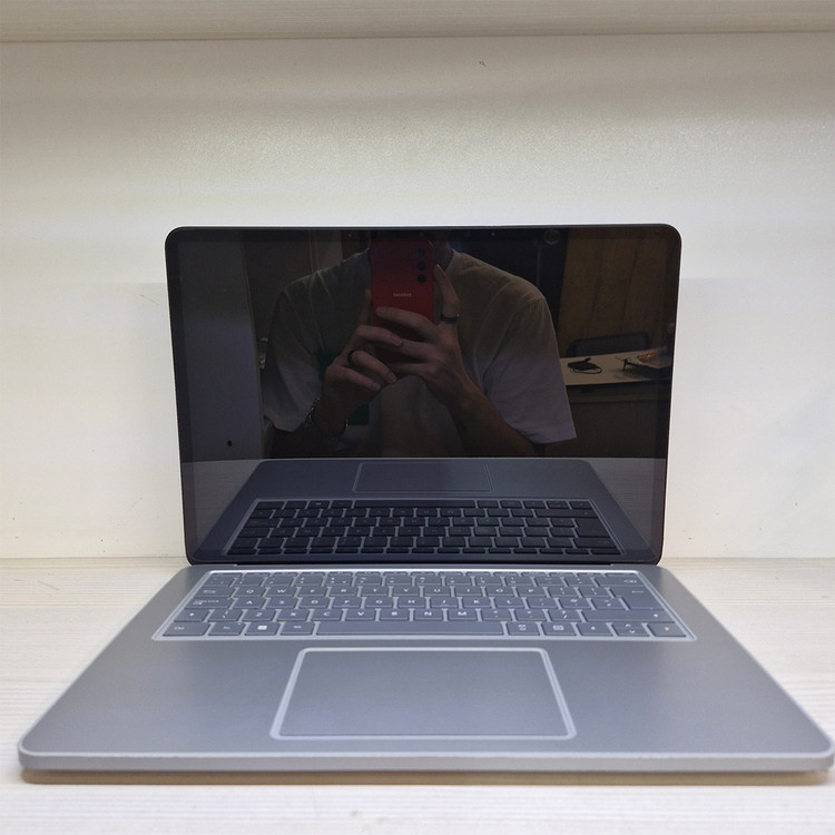 Microsoft Surface Laptop Studio - Front View ScreenOff
