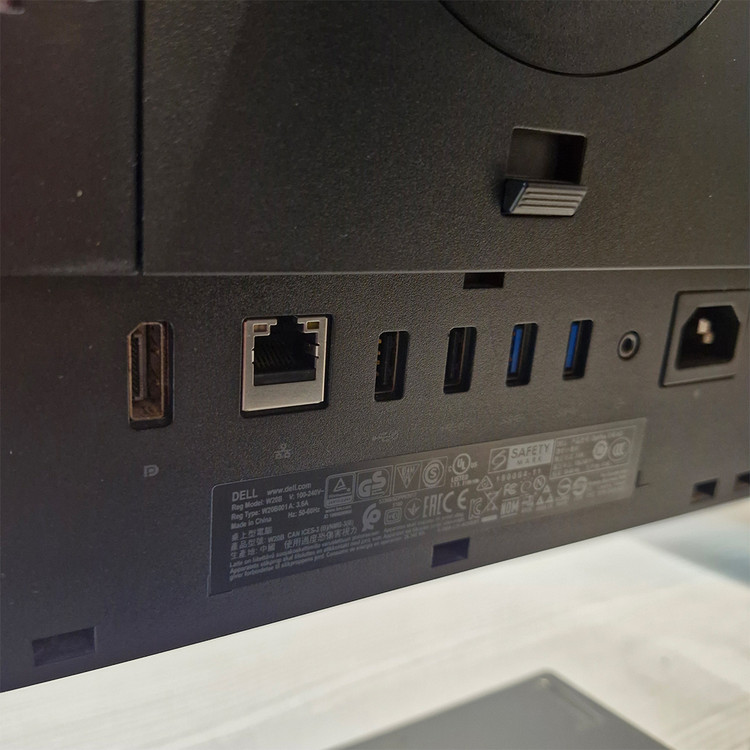 Dell OptiPlex 5260 AIO - Rear View