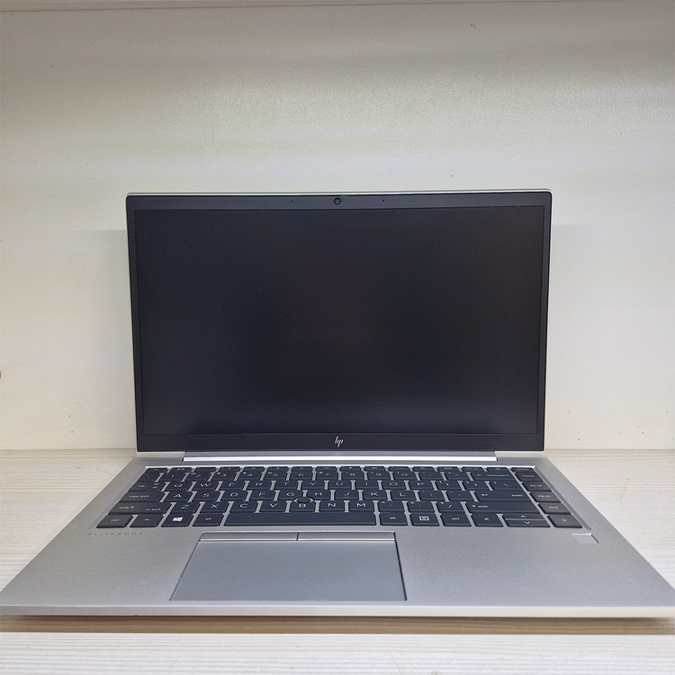 HP EliteBook 845 G8 Business Laptop - Front View ScreenOff