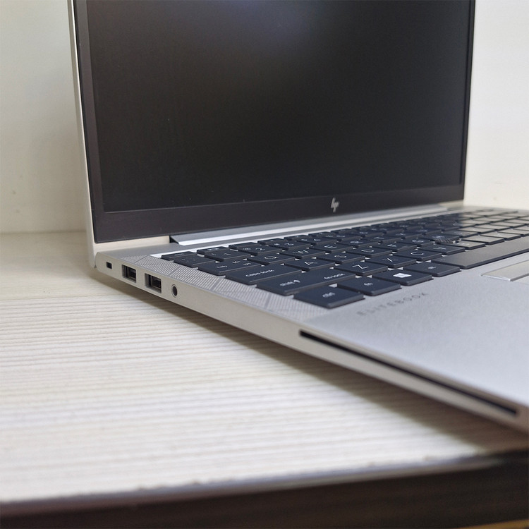 HP EliteBook 845 G8 Business Laptop - Left Side View