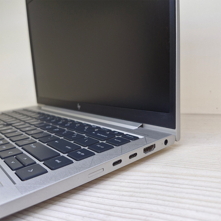 HP EliteBook 845 G8 Business Laptop - Right Side View