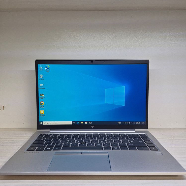 HP EliteBook 845 G8 Business Laptop - Front View
