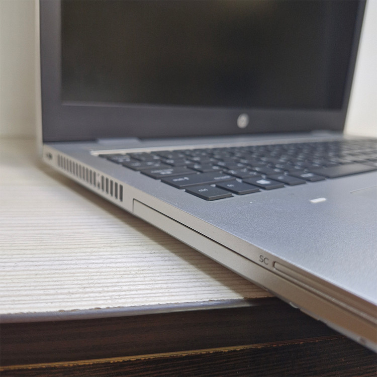 HP Probook 650 G4 Laptop - Left Side View