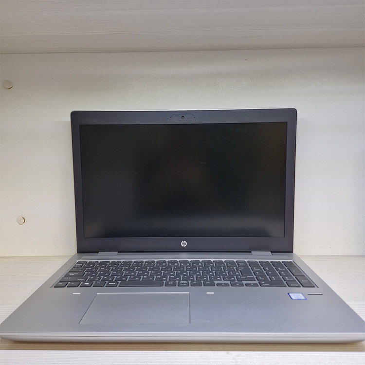 HP Probook 650 G4 Laptop - Front View ScreenOff