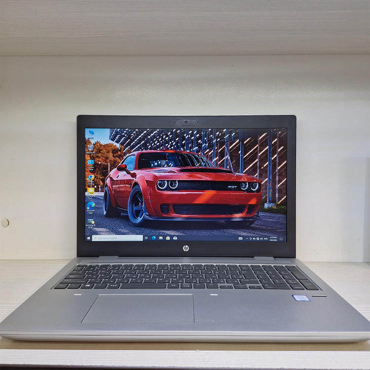 HP Probook 650 G4 Laptop - Front View