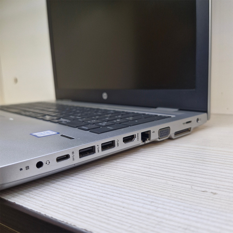 HP Probook 650 G4 Laptop - Right Side View