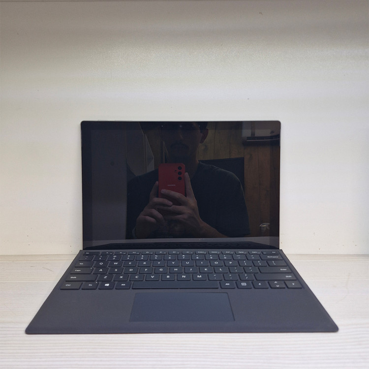 Microsoft Surface Pro 7 Plus - Front View ScreenOff