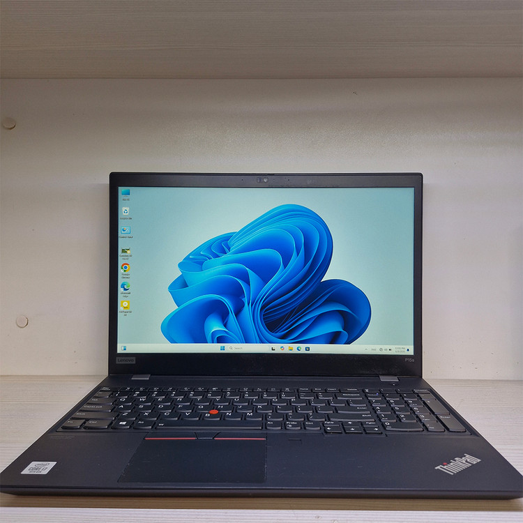 Lenovo ThinkPad P15 G1 Laptop - Front View