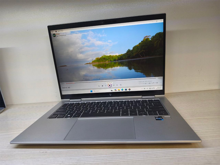 HP EliteBook 1040 G10 Business Laptop - Front View