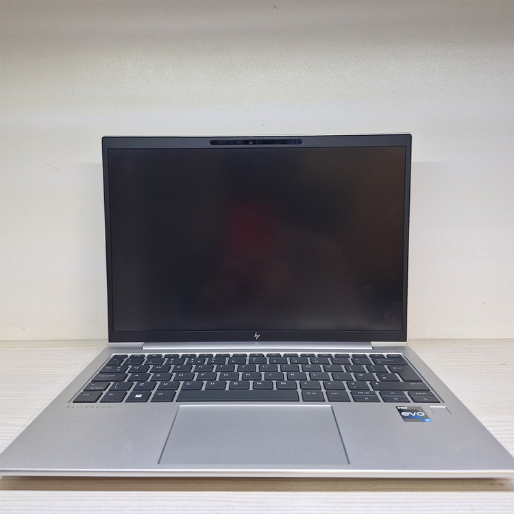 HP EliteBook 830 G10 Business Laptop - Front View ScreenOff