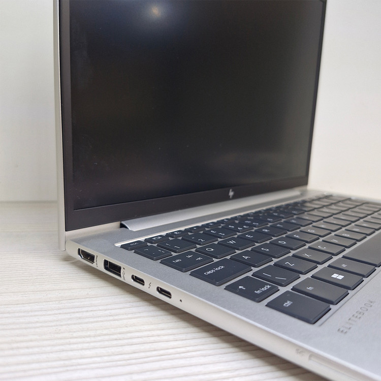 HP EliteBook 830 G10 Business Laptop - Left Side View