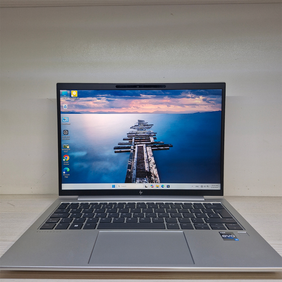 HP EliteBook 830 G10 Business Laptop - Front View