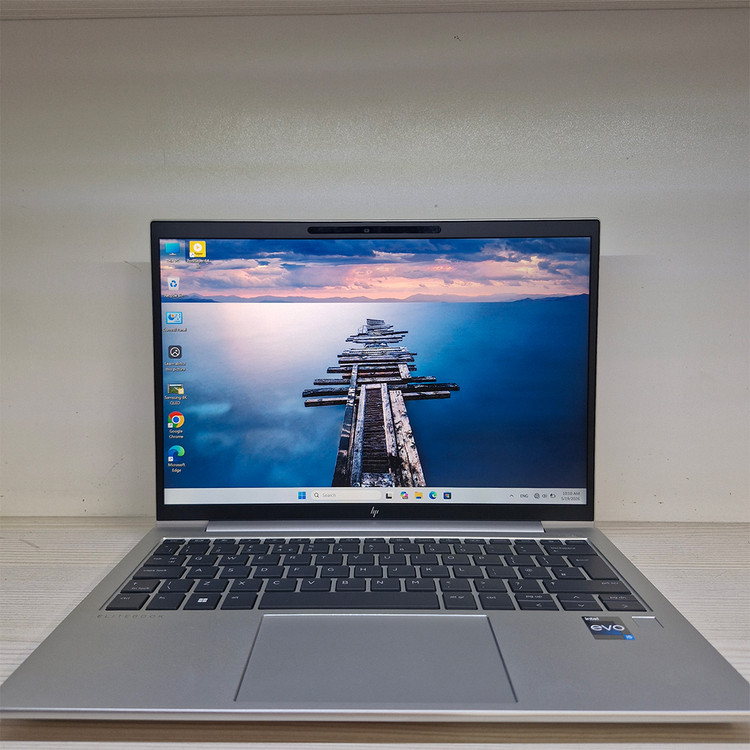 HP EliteBook 830 G10 Business Laptop - Front View