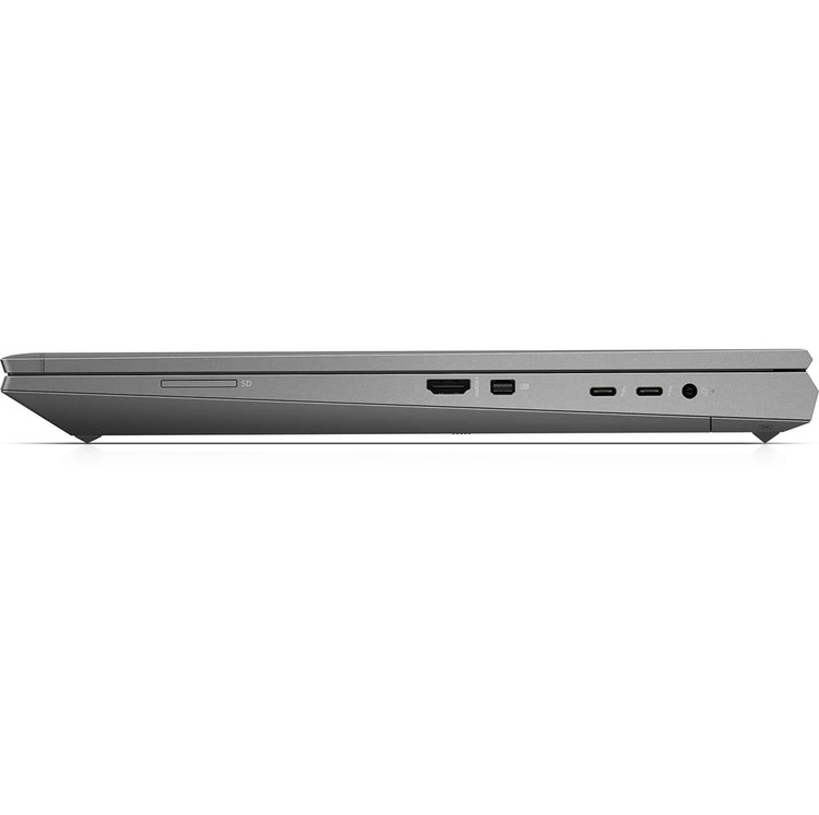HP ZBook Fury G8 Business Laptop - Right Side View