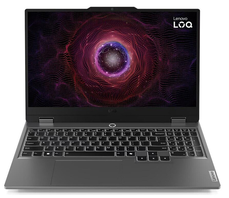 Lenovo LOQ ARP9 Business Laptop - Front View