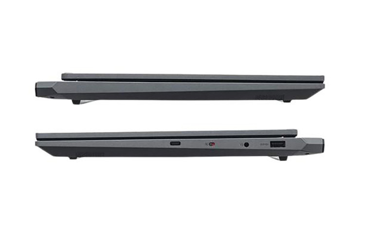 Lenovo LOQ ARP9 Business Laptop - Side View