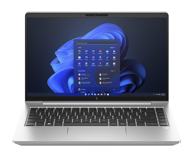 HP Elitebook 645 G10 Business Laptop - Front View