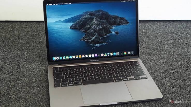 لپ تاپ apple مدل macbook pro 2020