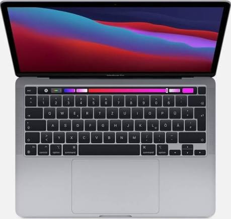 لپ تاپ apple مدل macbook pro 2020