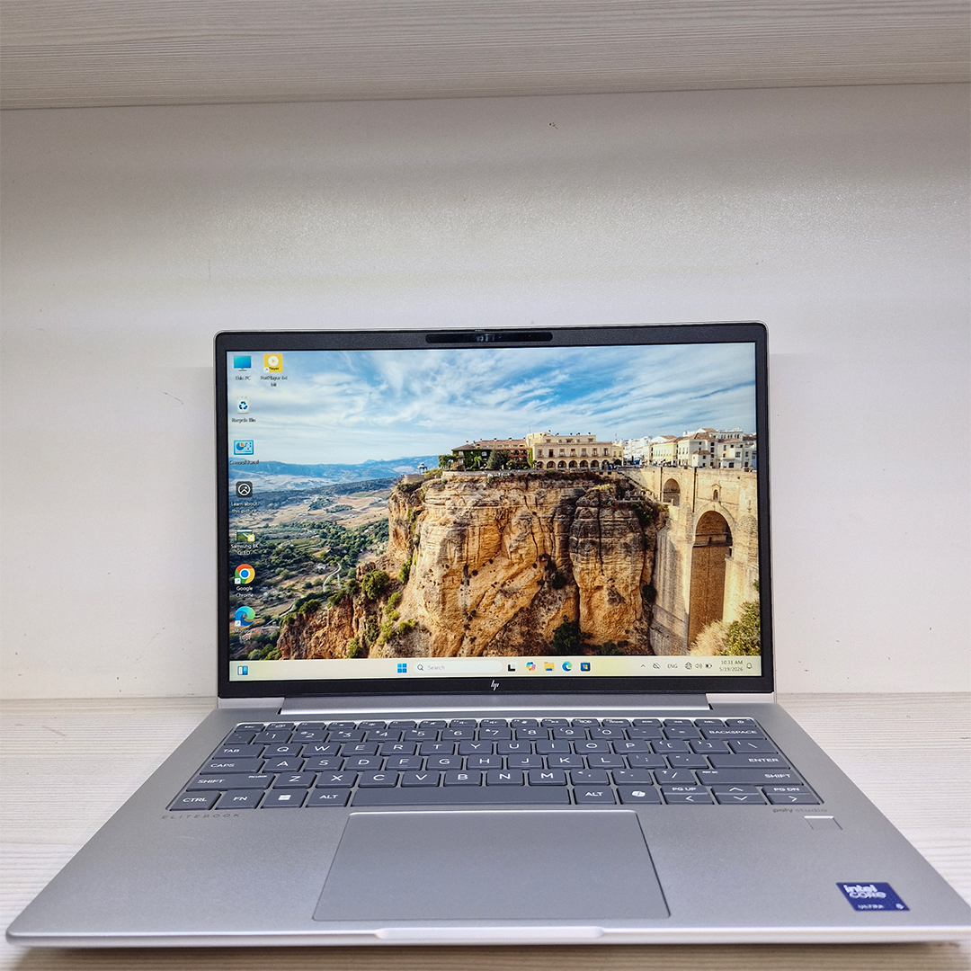 HP EliteBook 640 G11 Business Laptop - Front View