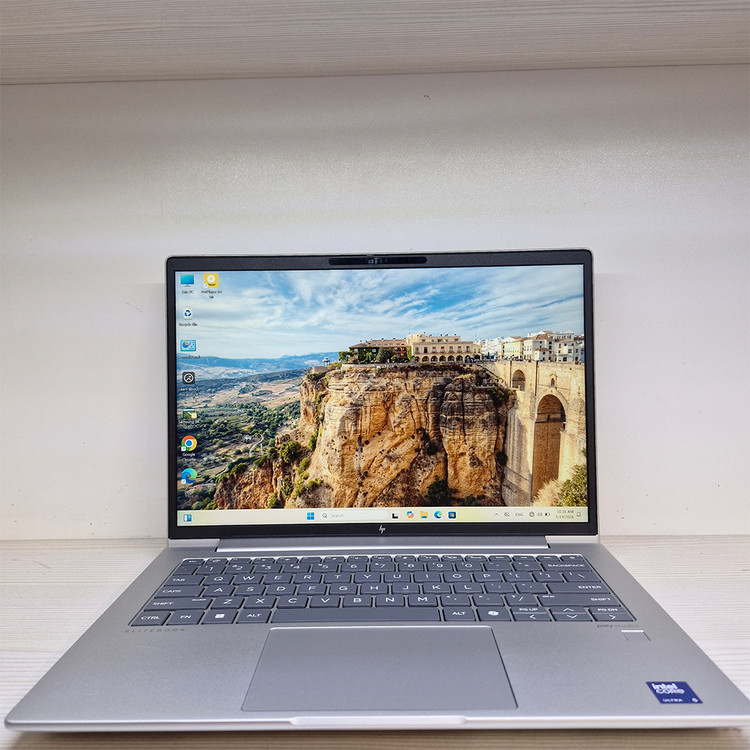 HP EliteBook 640 G11 Business Laptop - Front View