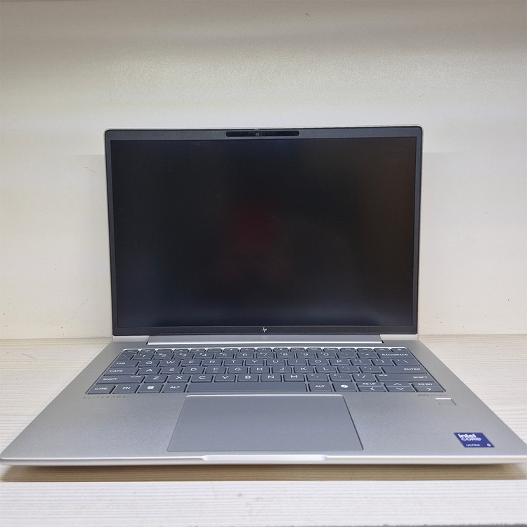 HP EliteBook 640 G11 Business Laptop - Front View ScreenOff
