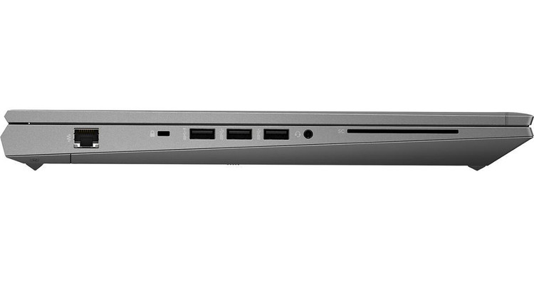 HP ZBook Fury G8 Business Laptop - Left Side View