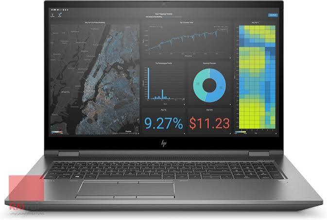 لپ تاپ HP مدل ZBook Fury 17 G8
