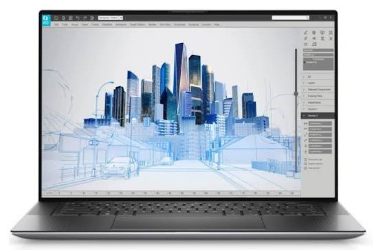 لپ تاپ dell مدل precision 5560