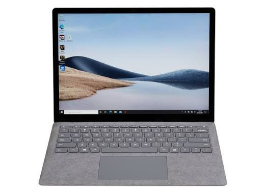 surface laptop 4